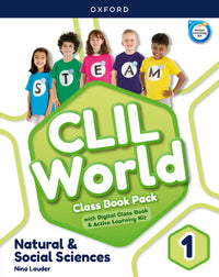 CLIL World Natural & Social Sciences 1. Digital Class book