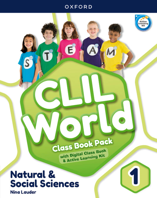 CLIL World Natural & Social Sciences 1. Digital Class book