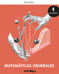 Matemáticas Generales 1º Bachillerato. Licencia del estudiante. Escritorio GENiOX PRO