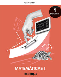 Matemáticas I 1º Bachillerato. Licencia del estudiante. Escritorio GENiOX PRO