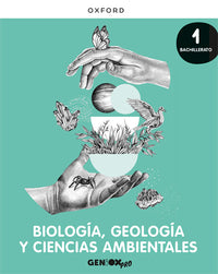 Biología, Geología y CC. Ambientales 1º Bachillerato. Licencia del estudiante. Escritorio GENiOX PRO