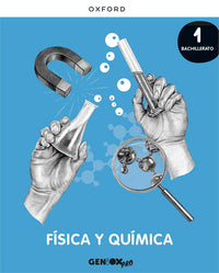 Física y Química 1º Bachillerato. Licencia del estudiante. Escritorio GENiOX PRO