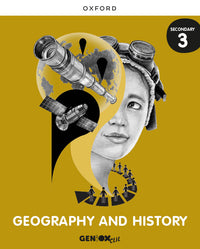 Geography & History 3º ESO. Student's License. Desktop GENiOX