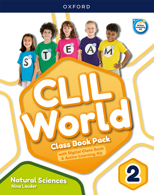 CLIL World Natural Sciences 2. Digital Class book