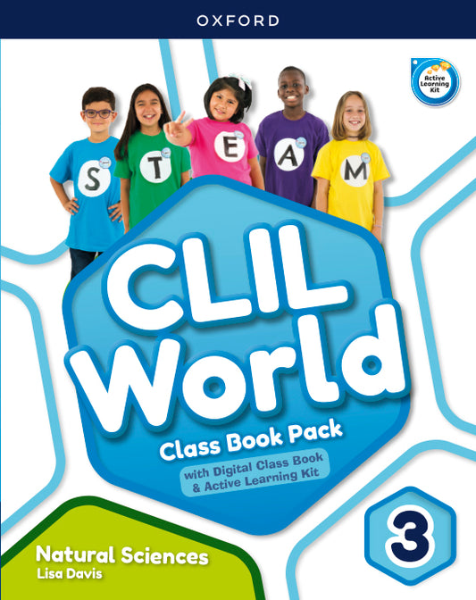 CLIL World Natural Sciences 3. Digital Class book