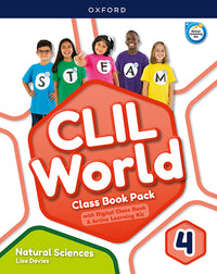 CLIL World Natural Sciences 4. Digital Class book