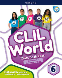 CLIL World Natural Sciences 6. Digital Class book