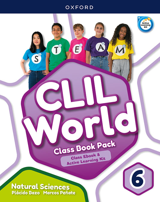 CLIL World Natural Sciences 6. Digital Class book