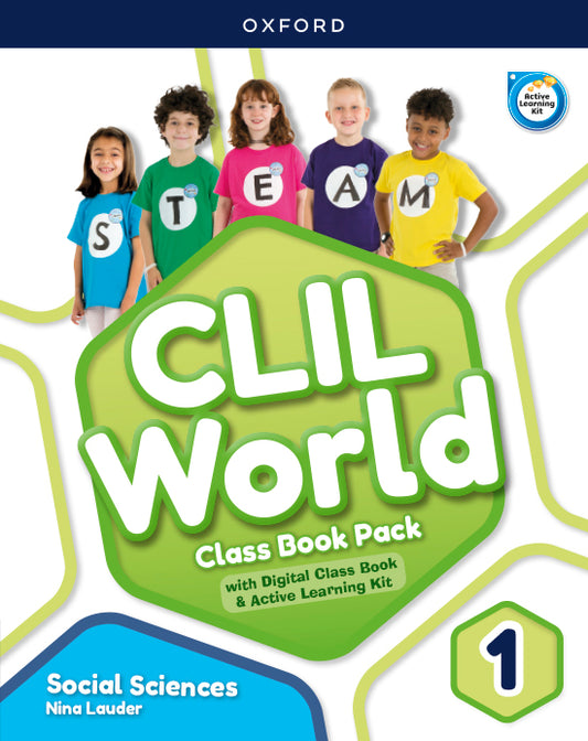 CLIL World Social Sciences 1. Digital Class book