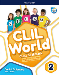 CLIL World Social Sciences 2. Digital Class book