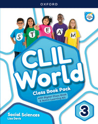 CLIL World Social Sciences 3. Digital Class book