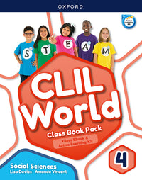 CLIL World Social Sciences 4. Digital Class book