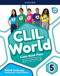 CLIL World Social Sciences 5. Digital Class book