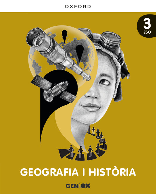 Geografia i Història 3r ESO. Llicència de l'estudiant. Escriptori GENiOX (Comunitat Valenciana)