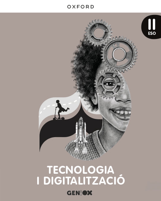 Tecnologia i Digitalització II ESO. Llicència de l'estudiant. Escriptori GENiOX (Comunitat Valenciana)