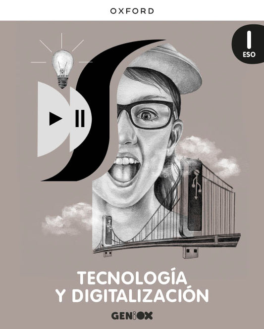 Tecnologia i Digitalització I ESO. Llicència de l'estudiant. Escriptori GENiOX (Comunitat Valenciana)