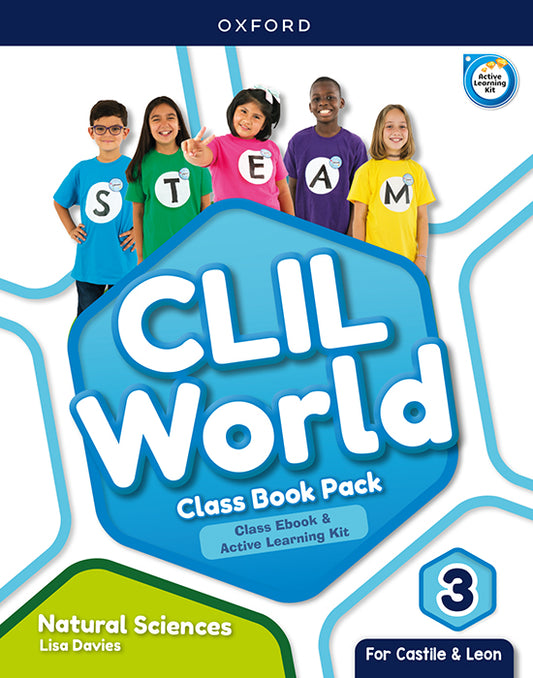 CLIL World Natural Sciences 3. Digital Class book (Castile & Leon)