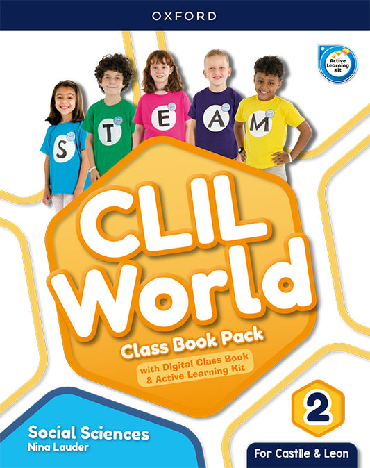 CLIL World Social Sciences 2. Digital Class book (Castile & Leon)