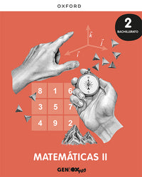 Matemáticas II 2º Bachillerato. Licencia del estudiante. Escritorio GENiOX PRO