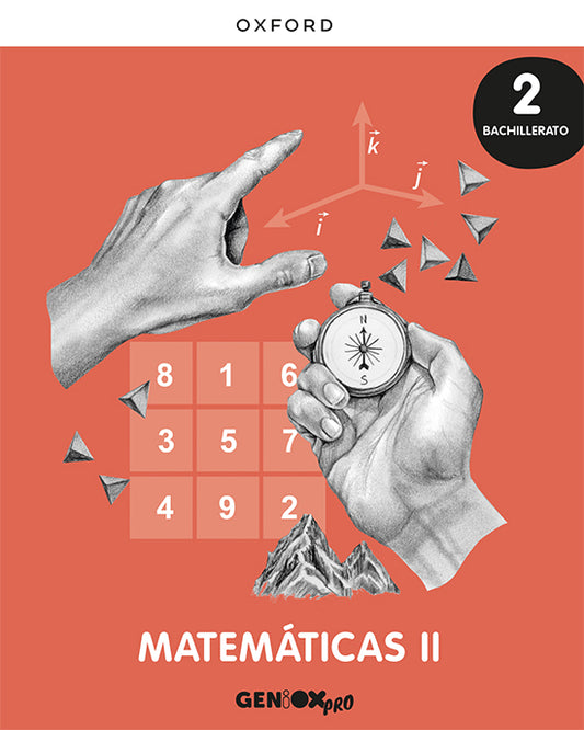 Matemáticas II 2º Bachillerato. Licencia del estudiante. Escritorio GENiOX PRO