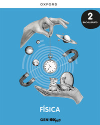 Física 2º Bachillerato. Licencia del estudiante. Escritorio GENiOX PRO