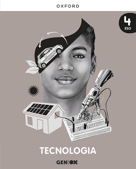 Tecnologia 4r ESO. Llicència de l'estudiant. Escriptori GENiOX (Comunitat Valenciana)