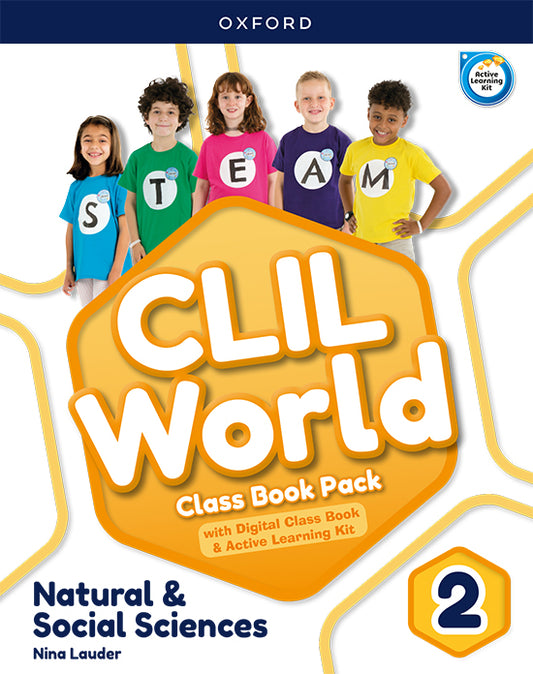 CLIL World Natural & Social Sciences 2. Digital Class book