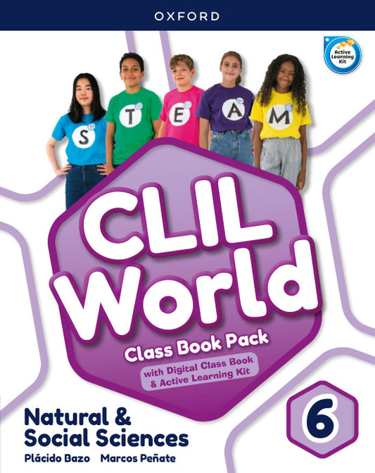 CLIL World Natural & Social Sciences 6. Digital Class book