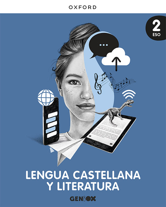 Lengua Castellana y Literatura 2º ESO. Licencia del estudiante. Escritorio GENiOX