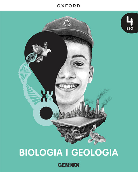 Biologia i Geologia 4r ESO. Llicència de l'estudiant. Escriptori GENiOX (Comunitat Valenciana)