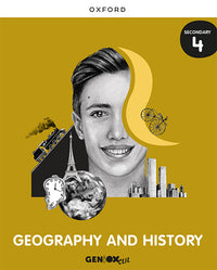 Geography & History 4º ESO. Student's License. Desktop GENiOX