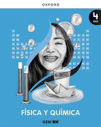 Física y Química 4º ESO. Licencia del estudiante. Escritorio GENiOX