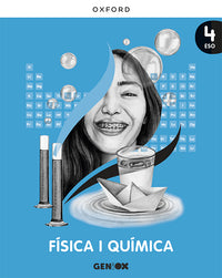Física i Química 4r ESO. Llicència de l'estudiant. Escriptori GENiOX (Comunitat Valenciana)
