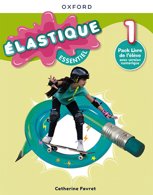 Élastique Essentiel 1. Livre de l'élève numérique