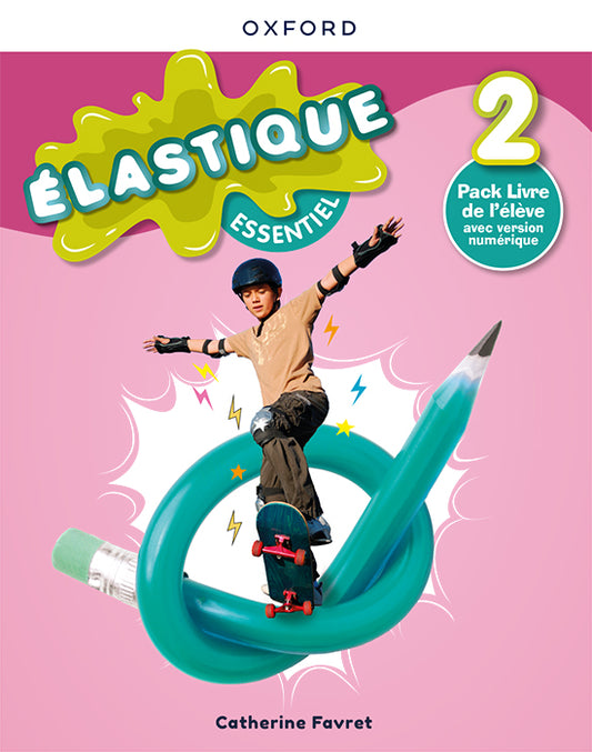 Élastique Essentiel 2. Livre de l'élève numérique