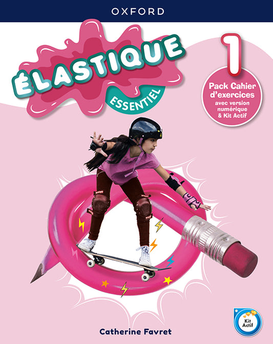Élastique Essentiel 1. Cahier d'exercices numérique