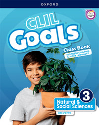 CLIL Goals Natural & Social Sciences 3. Digital Class book