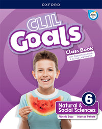 CLIL Goals Natural & Social Sciences 6. Digital Class book