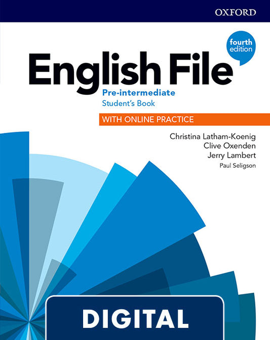 English File 4th Edition Pre-Intermediate (A2/B1). Digital Student’s Book + WorkBook + Onl Practice