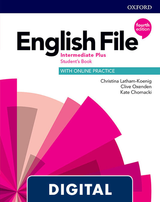 English File 4th Edition Intermediate Plus (B2.1). Digital Student’s Book + WorkBook + Onl Practice