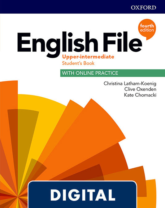 English File 4th Edition Upper-Intermediate (B2.2). Digital Student’s Book + WorkBook + Onl Practice