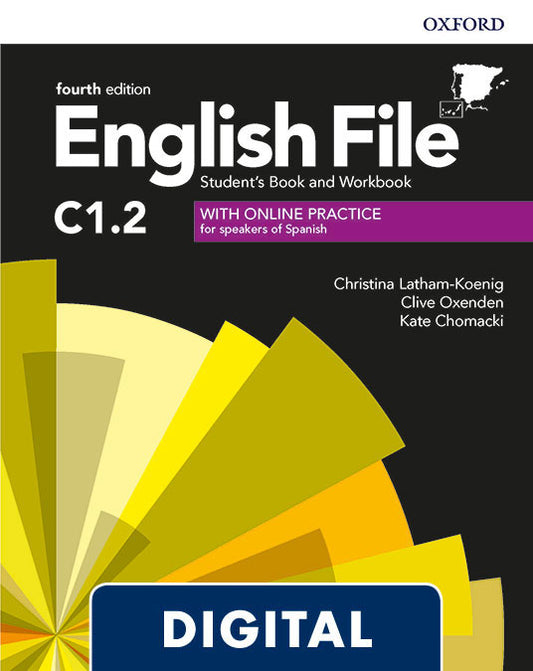 English File 4th Edition Advanced (C1.2). Digital Student’s Book + WorkBook +Spanish Online Practice