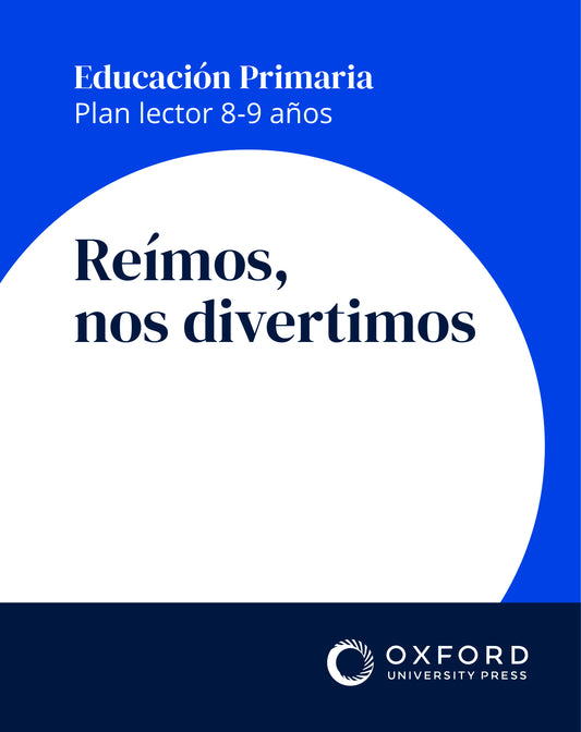 Plan lector 8-9 años. Reímos, nos divertimos