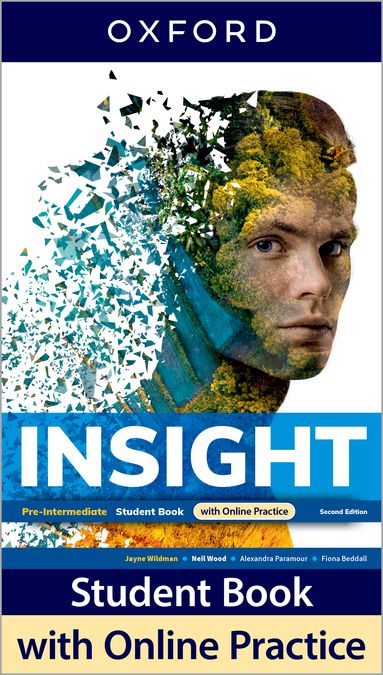 Insight Pre-Intermediate. Digital Student's Book + Online Practice. 2 Edition