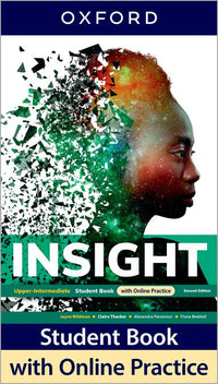 Insight Upper-Intermed. Digital Student's Book + Online Practice. 2 Edition