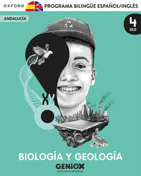 Biología y Geología 4º ESO. Licencia del estudiante Programa Bilingüe. Escritorio GENiOX Situaciones de aprendizaje (andalucia)