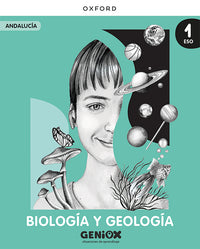 Biología y Geología 1º ESO. Licencia del estudiante. Escritorio GENiOX Situaciones de aprendizaje (andalucia)