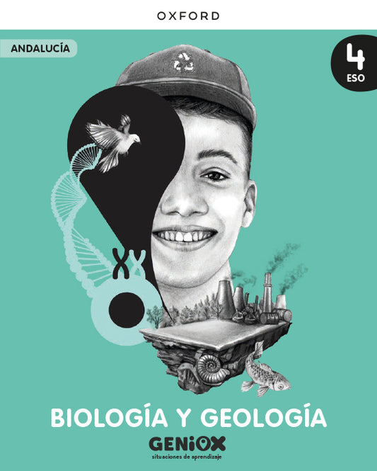 Biología y Geología 4º ESO. Licencia del estudiante. Escritorio GENiOX Situaciones de aprendizaje (andalucia)
