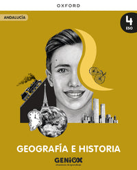 Geografía e Historia 4º ESO. Licencia del estudiante. Escritorio GENiOX Situaciones de aprendizaje (andalucia)