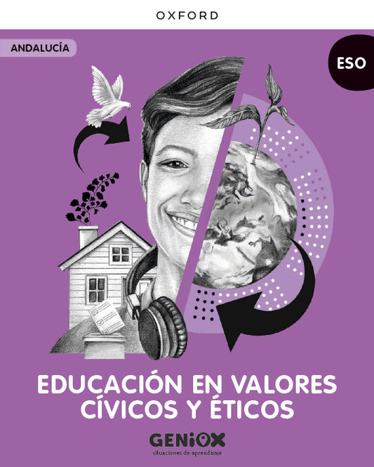 Educación en Valores Cívicos y Éticos 2ºESO. Licencia del estudiante. Escritorio GENiOX Situaciones de aprendizaje (andalucia)